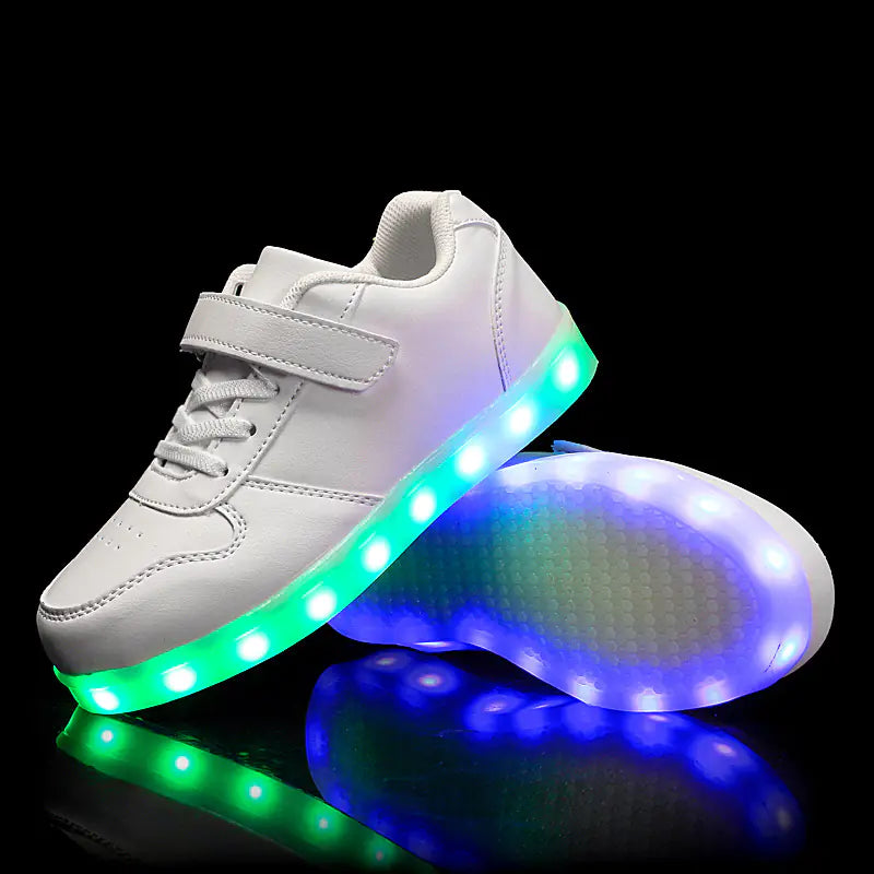 Kids' Light-Up Casual Sports Shoes