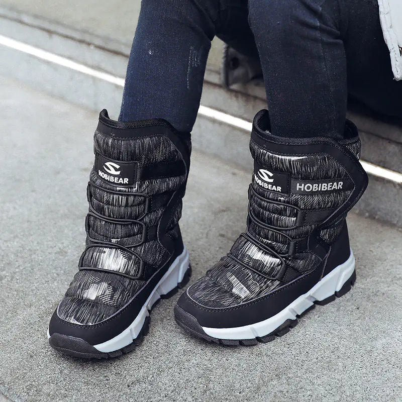 Fashionable Warm Cotton Sports Shoes for Kids