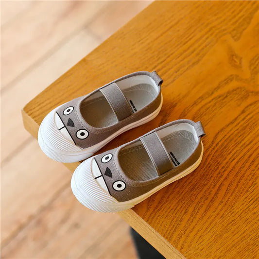 2020 Spring Korean Style Kids Canvas Shoes
