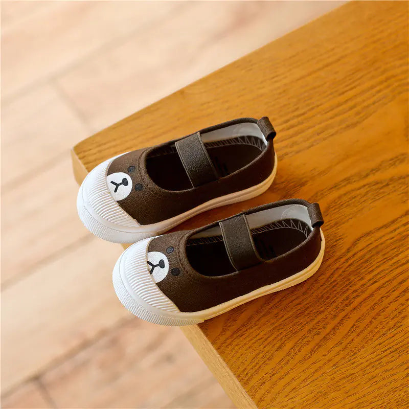 2020 Spring Korean Style Kids Canvas Shoes