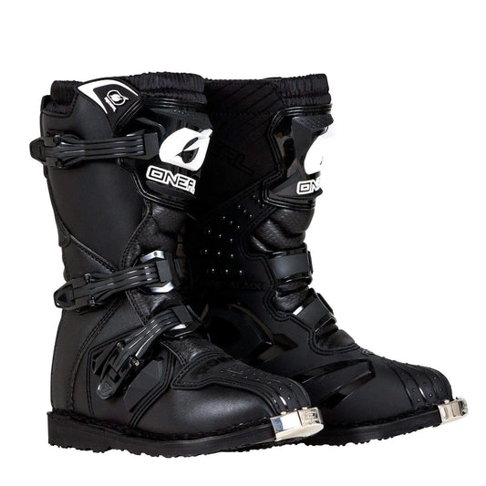Oneal 2021 Kids Rider Boots - Black - Kids 12