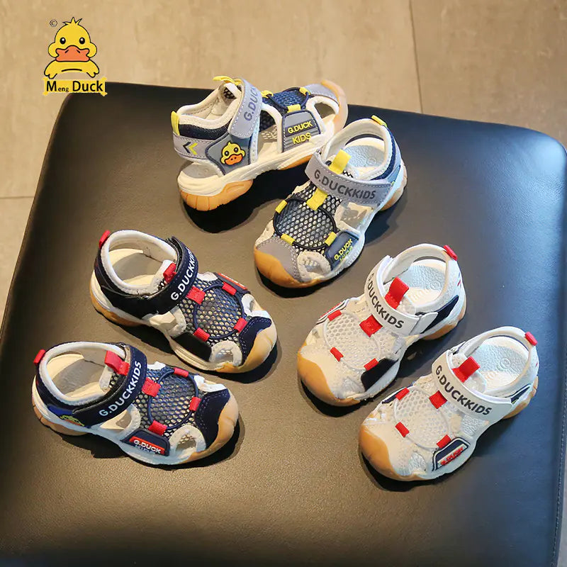 "Baotou Non-Slip Functional Shoes for Kids"