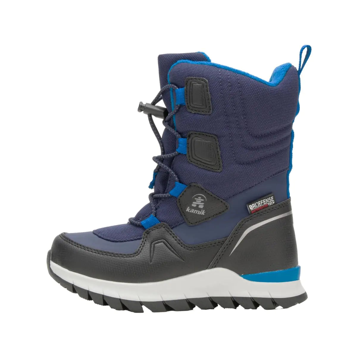 Kamik Kids Bouncer 2 Winter Boots Navy 2 Little Kid