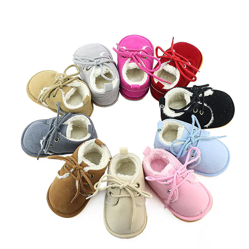 Baby Walking Shoes - Cotton Shoes for Kids