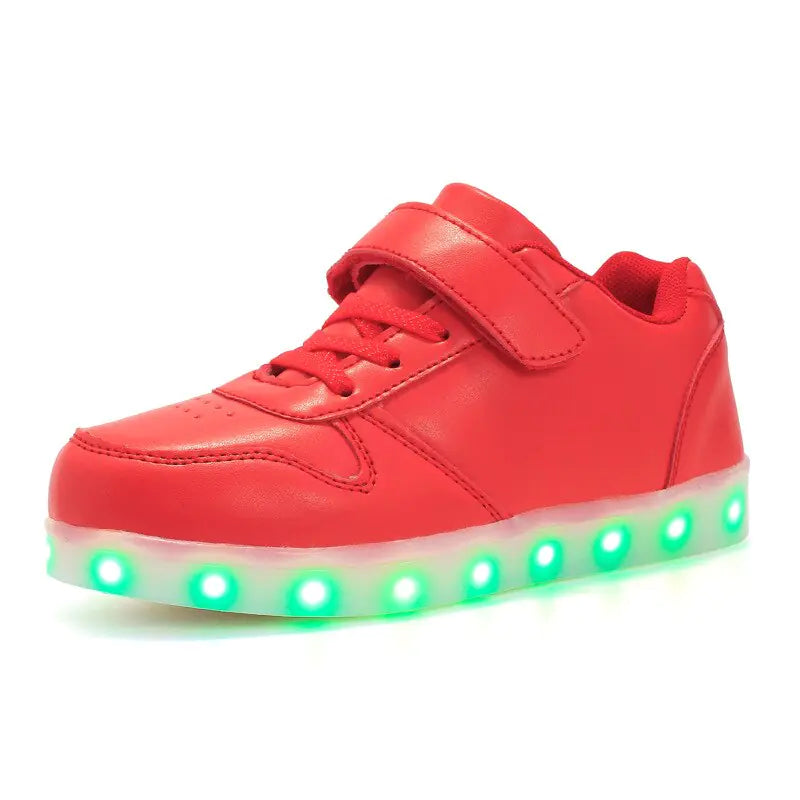 Kids' Light-Up Casual Sports Shoes