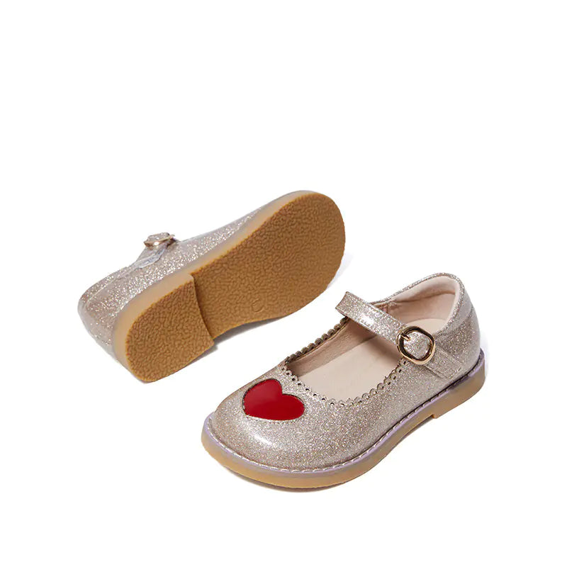 Fashionable Girls' Soft Sole Princess Shoes for Kids