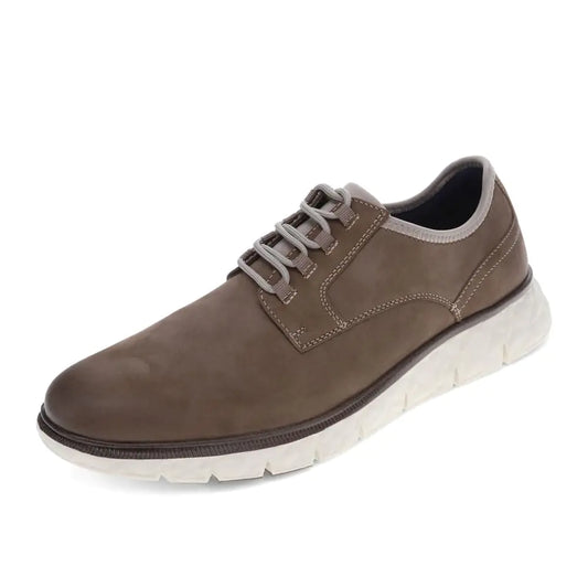 Dockers Mens Clarkston Oxford Taupe 7.5