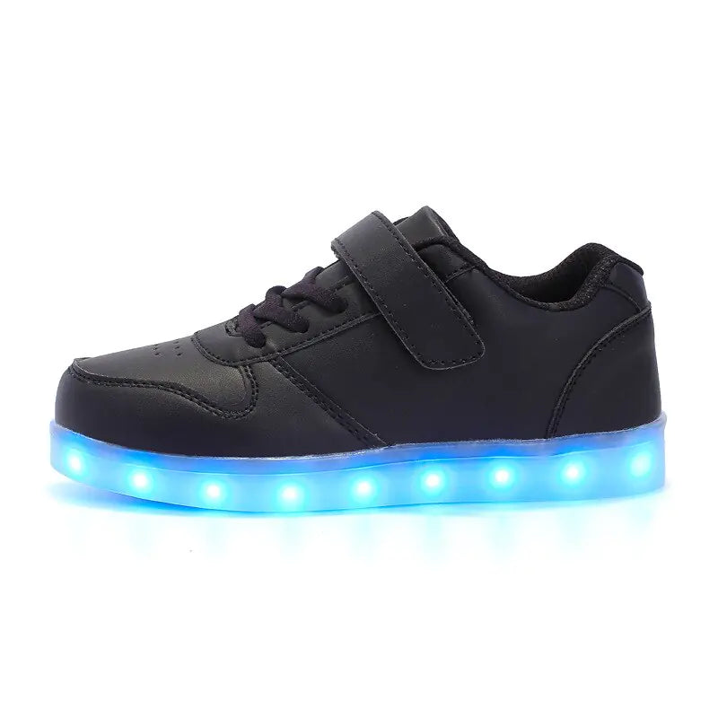 Kids' Light-Up Casual Sports Shoes