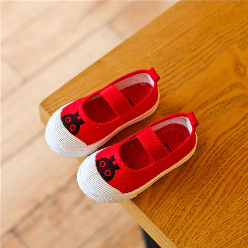 2020 Spring Korean Style Kids Canvas Shoes