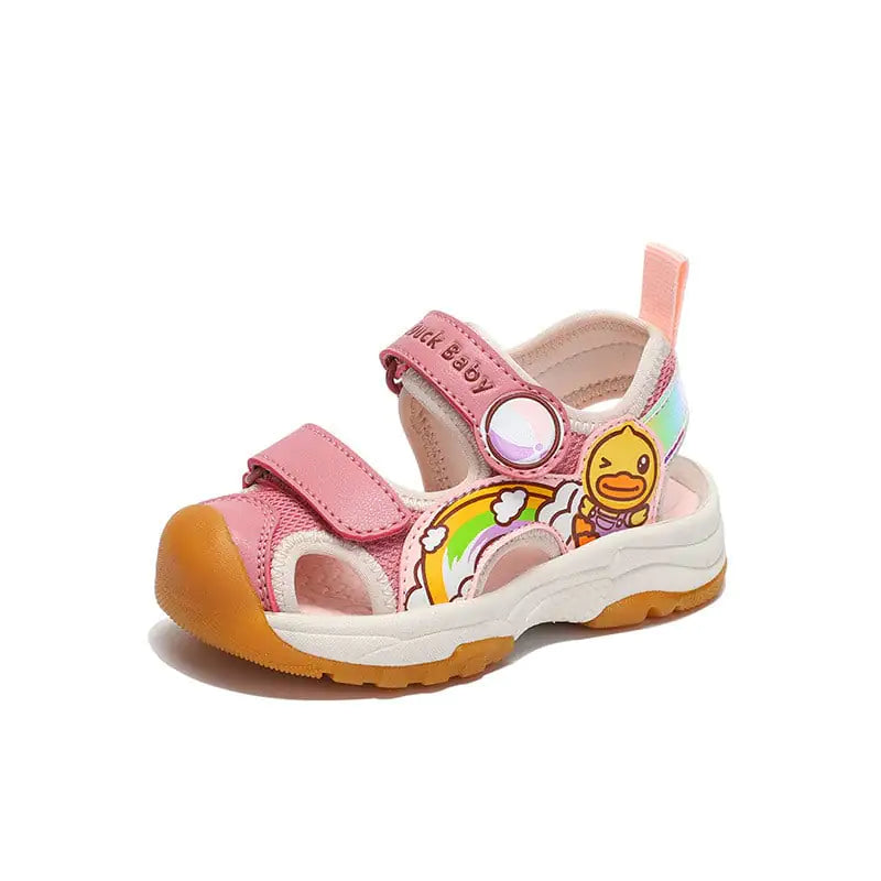 "Baotou Non-Slip Functional Shoes for Kids"