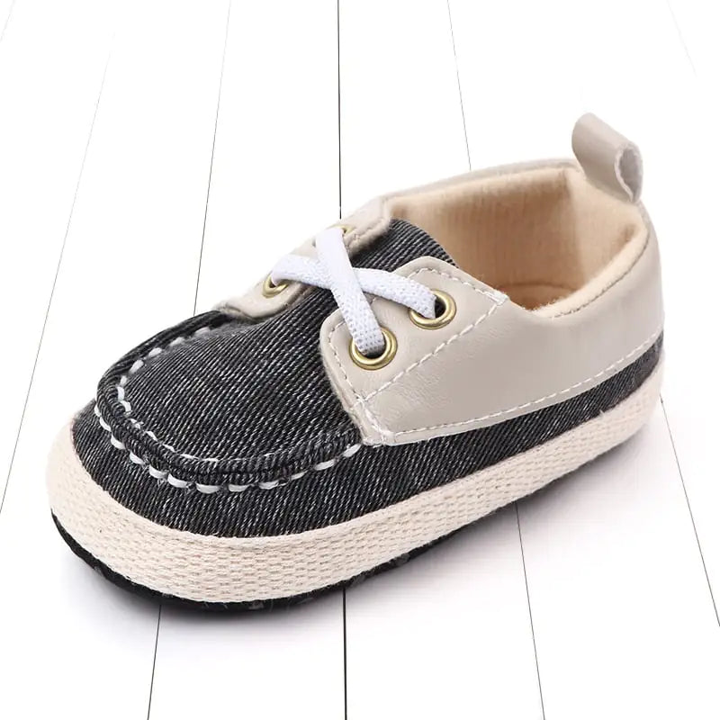 Patchwork Prewalker Sneaker Shoes for Kids
