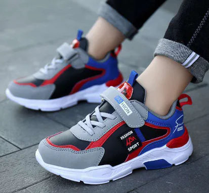 Boys' Breathable Mesh Sports Shoes for Kids