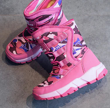 Fashionable Warm Cotton Sports Shoes for Kids