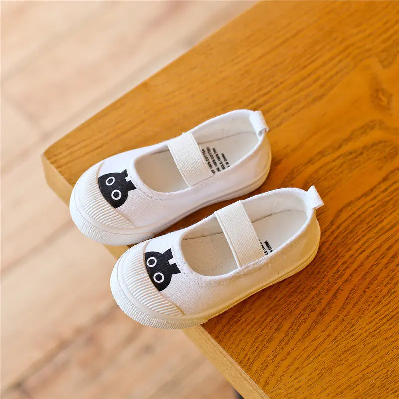 2020 Spring Korean Style Kids Canvas Shoes