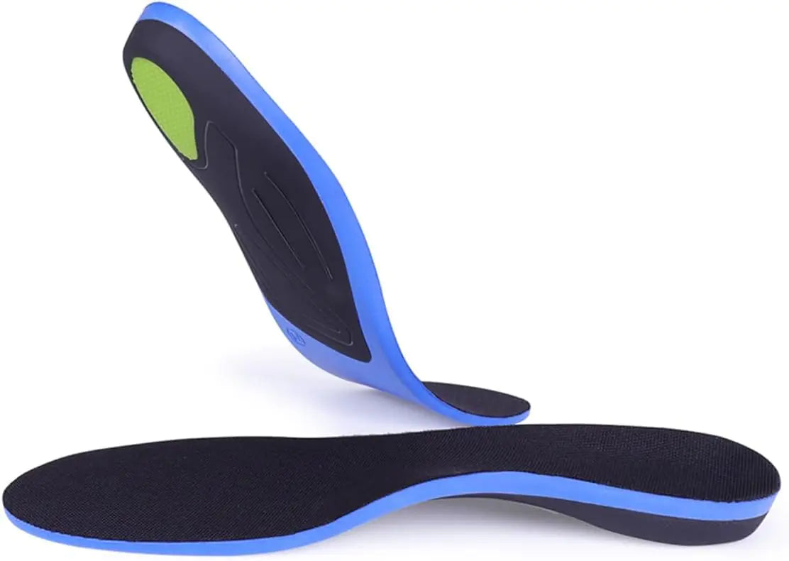 Anti-Fatigue Plantar Fasciitis Insoles-Orthotic High Arch Support Shoe Inserts-Relief for Plantar FasciitisHeelArch&Foot Pain-Suitable for Work BootsSneakers&Hiking Shoes(Men 11-12.5/Women 12-13.5)